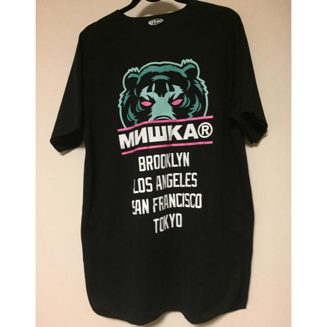 MISHKA(ミシカ)のMISHKA ベースボールシャツ メンズのトップス(Tシャツ/カットソー(半袖/袖なし))の商品写真