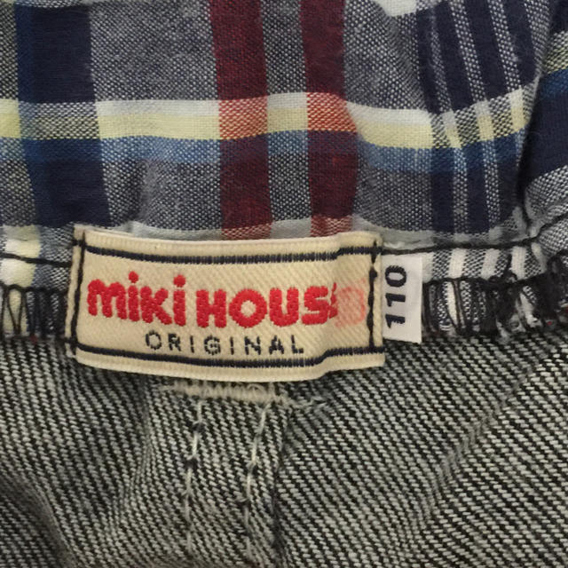 mikihouse(ミキハウス)のミキハウス 110 キッズ/ベビー/マタニティのキッズ服男の子用(90cm~)(パンツ/スパッツ)の商品写真