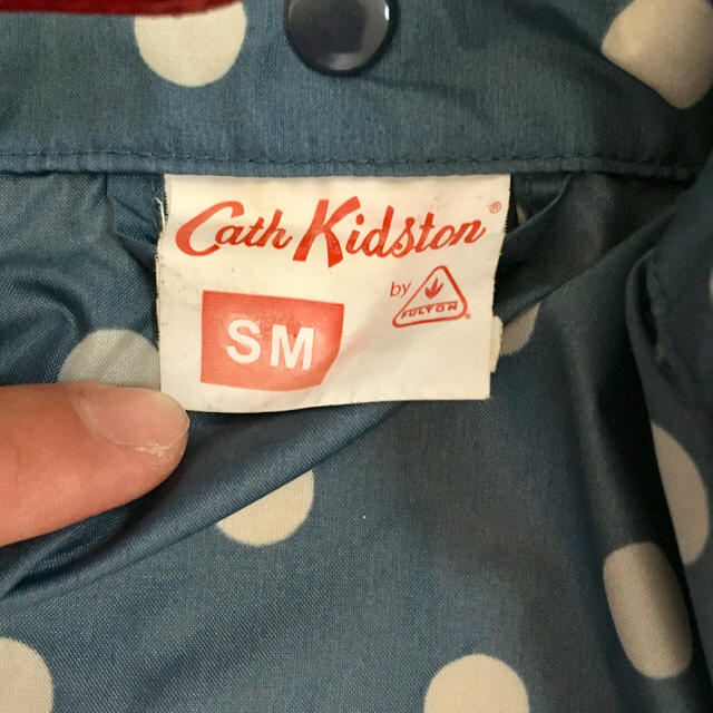 Cath Kidston(キャスキッドソン)の雨ガッパ    キャスキッドソン レディースのファッション小物(傘)の商品写真