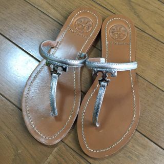 トリーバーチ(Tory Burch)のトリーバーチ サンダル シルバー(サンダル)