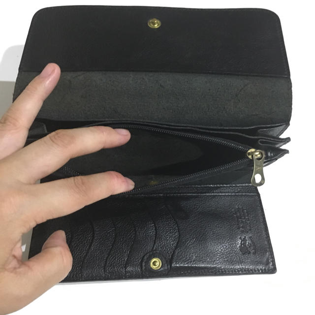 IL BISONTE(イルビゾンテ)のリン様専用‼︎イルビゾンテ 三つ折り財布 レディースのファッション小物(財布)の商品写真