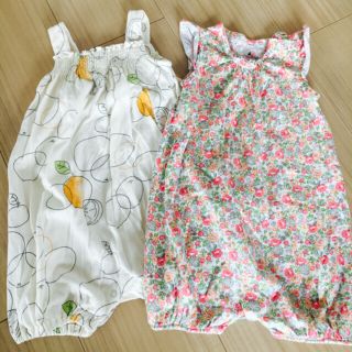 ベビーギャップ(babyGAP)のせん様専用 4点(ロンパース)