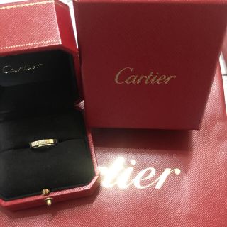 カルティエ(Cartier)のえいきち様  ラニエールWG48(リング(指輪))