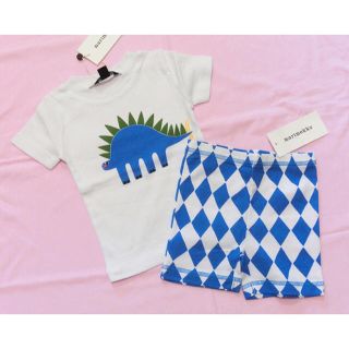 マリメッコ(marimekko)の新品 マリメッコ Marimekko 男の子 半袖＆ショートパンツ 86cm(その他)