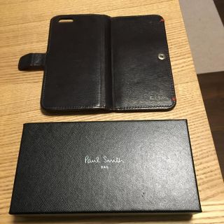 ポールスミス(Paul Smith)のPaul Smith（ポールスミス）iPhoneケース6,6s用(iPhoneケース)