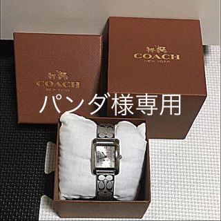 コーチ(COACH)のCOACH 腕時計 マディソン(腕時計)