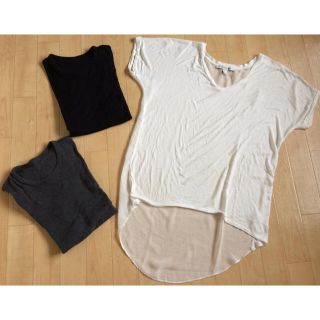 ザラ(ZARA)のshizuka様専用＊UNIQLO&forever21＊シンプルTシャツ(Tシャツ(半袖/袖なし))