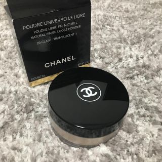 シャネル(CHANEL)の新品未使用 CHANEL フェイスパウダー (フェイスパウダー)