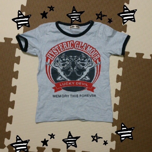 HYSTERIC MINI(ヒステリックミニ)のﾋｽﾐﾆ＊Tｼｬﾂ 110cm キッズ/ベビー/マタニティのキッズ服男の子用(90cm~)(その他)の商品写真