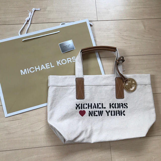 Michael Kors(マイケルコース)の【新品】マイケルコース ミニトート バッグ レディースのバッグ(トートバッグ)の商品写真