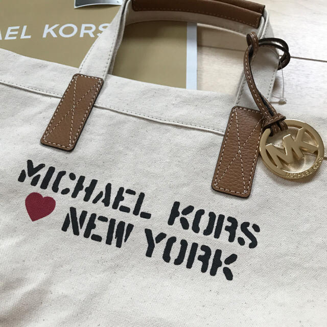 Michael Kors(マイケルコース)の【新品】マイケルコース ミニトート バッグ レディースのバッグ(トートバッグ)の商品写真