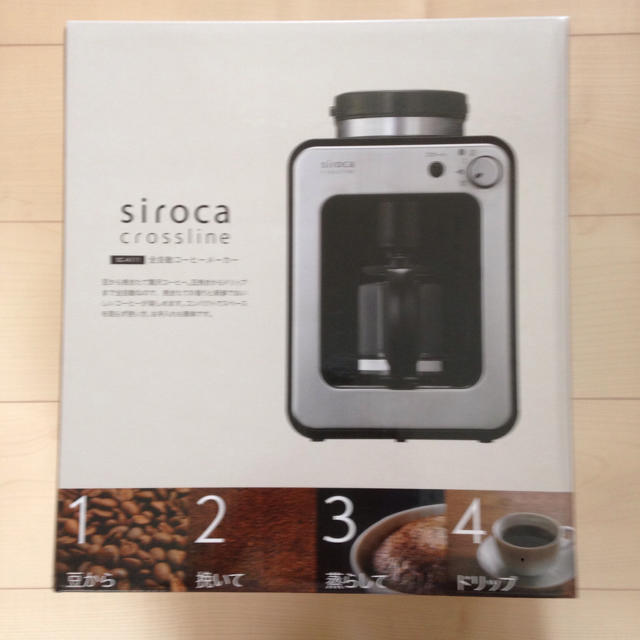 新品！ シロカ全自動コーヒーメーカー SC-A111 コーヒーメーカー