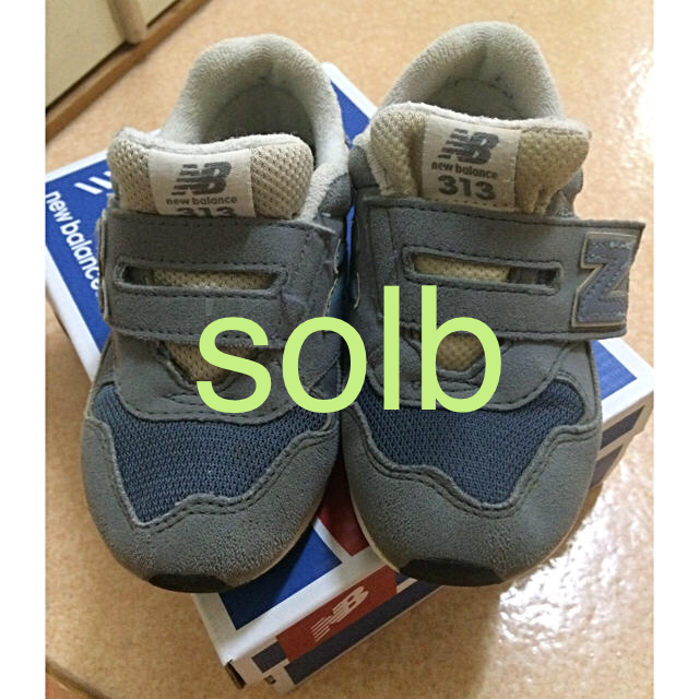 New Balance(ニューバランス)のニューバランス 16センチ 313 キッズ/ベビー/マタニティのキッズ靴/シューズ(15cm~)(スニーカー)の商品写真