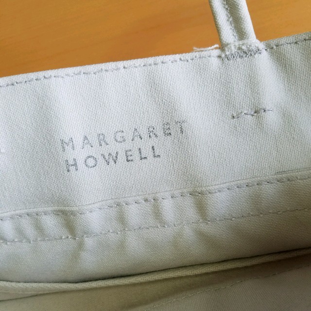 MARGARET HOWELL(マーガレットハウエル)のマーガレットハウエル　コットン　トートバッグ レディースのバッグ(トートバッグ)の商品写真