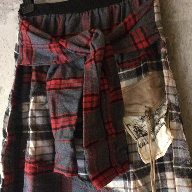 me Jane(ミージェーン)のチェック柄ロングスカート レディースのスカート(ロングスカート)の商品写真