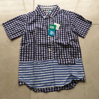 ユナイテッドアローズグリーンレーベルリラクシング(UNITED ARROWS green label relaxing)のグリーンレーベル  シャツ 新品未使用 120(Tシャツ/カットソー)