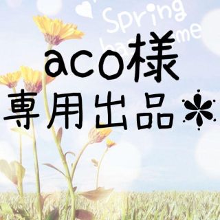 aco様予約分＊専用出品＊(その他)