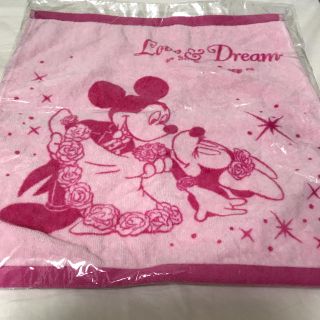 ディズニー(Disney)のLove&Dream 新品タオル(ハンカチ)