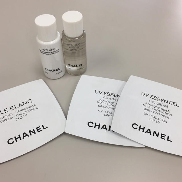 CHANEL(シャネル)のCHANEL サンプル コスメ/美容のキット/セット(サンプル/トライアルキット)の商品写真