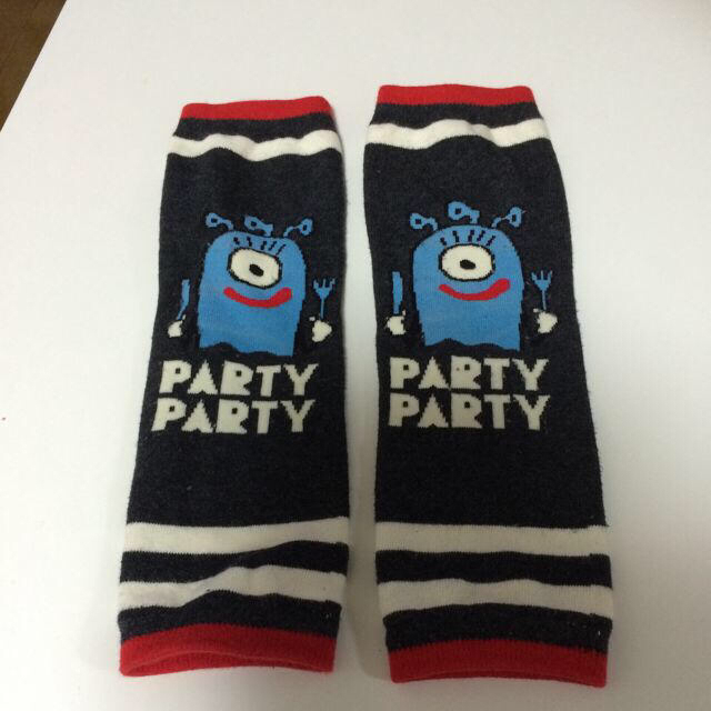 PARTYPARTY(パーティーパーティー)のpartyparty レッグウォーマー キッズ/ベビー/マタニティのキッズ服男の子用(90cm~)(その他)の商品写真