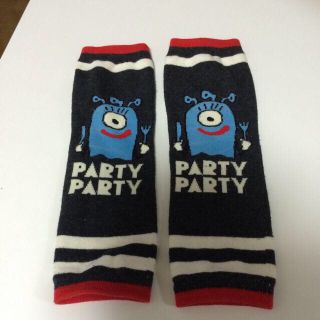 パーティーパーティー(PARTYPARTY)のpartyparty レッグウォーマー(その他)