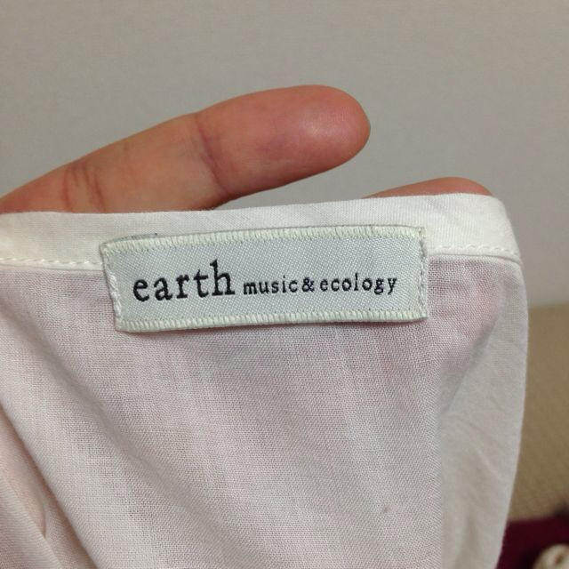 earth music & ecology(アースミュージックアンドエコロジー)のe m&e☆レースブラウス レディースのトップス(シャツ/ブラウス(半袖/袖なし))の商品写真