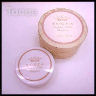 トッカ(TOCCA)のTOCCA練り香水(香水(女性用))