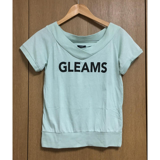 【Ｔシャツ】グリーン レディースのトップス(Tシャツ(半袖/袖なし))の商品写真