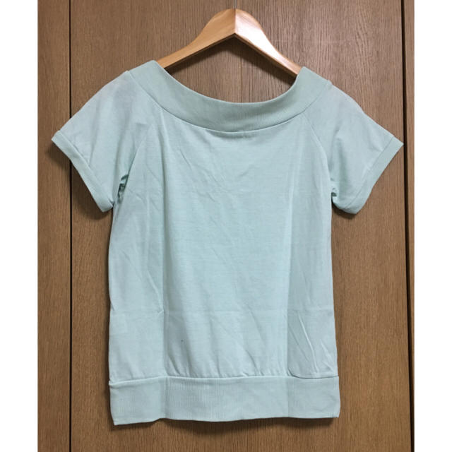 【Ｔシャツ】グリーン レディースのトップス(Tシャツ(半袖/袖なし))の商品写真