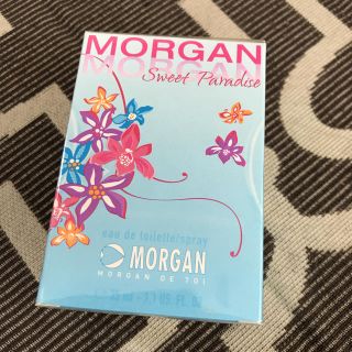 モルガン(MORGAN)のMORGAN 35ml 香水 新品 未開封(香水(女性用))