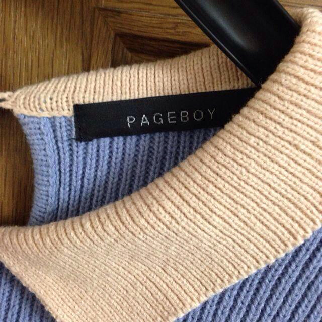 PAGEBOY(ページボーイ)のPAGEBOY＊サマーニット レディースのトップス(ニット/セーター)の商品写真