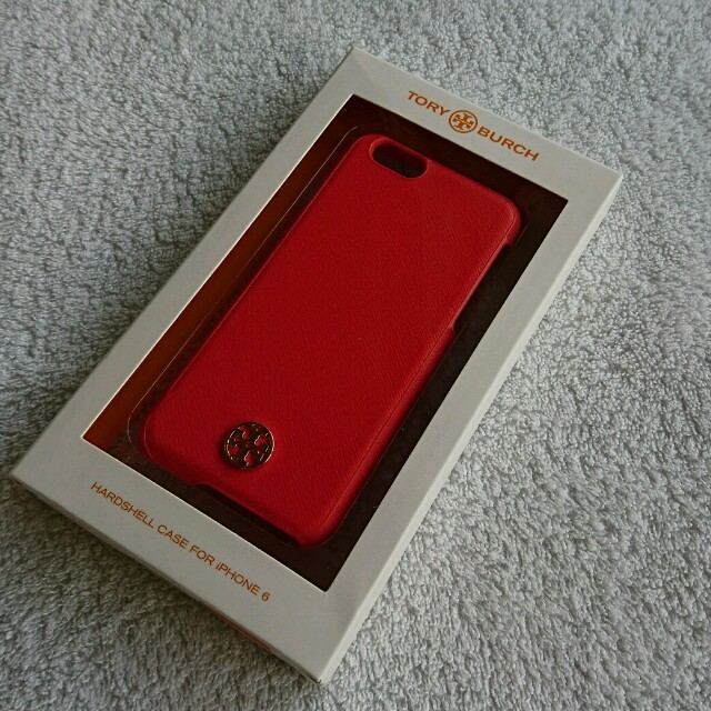 【正規・新品】TORY BURCH HARDSHELL CASE iPHONE6