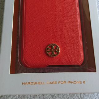 トリーバーチ(Tory Burch)の【正規・新品】TORY BURCH HARDSHELL CASE iPHONE6(iPhoneケース)