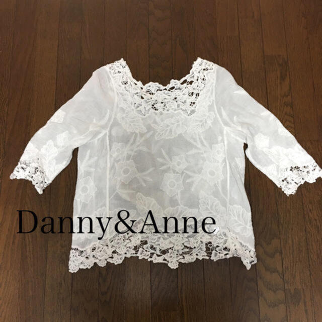 Danny＆Anne(ダニーアンドアン)のダニーアンドアン レーストップス レディースのトップス(Tシャツ(長袖/七分))の商品写真