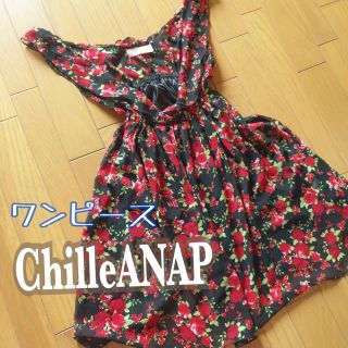 チルアナップ(CHILLE anap)のアナップ ワンピース(ミニワンピース)