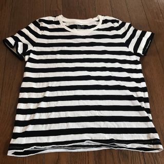 ムジルシリョウヒン(MUJI (無印良品))の無印良品＊ボーダーTシャツ(Tシャツ(半袖/袖なし))