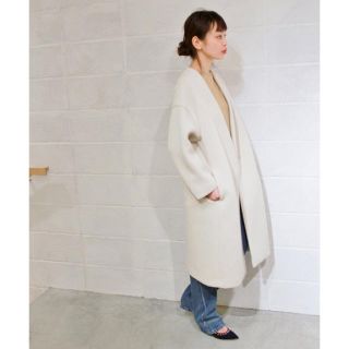 プラージュ(Plage)の美品☆2017SS plage New スポンジリバーコート(ロングコート)