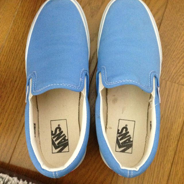 VANS(ヴァンズ)の値下げ♡VANS スリッポン23.5㎝  レディースの靴/シューズ(スニーカー)の商品写真