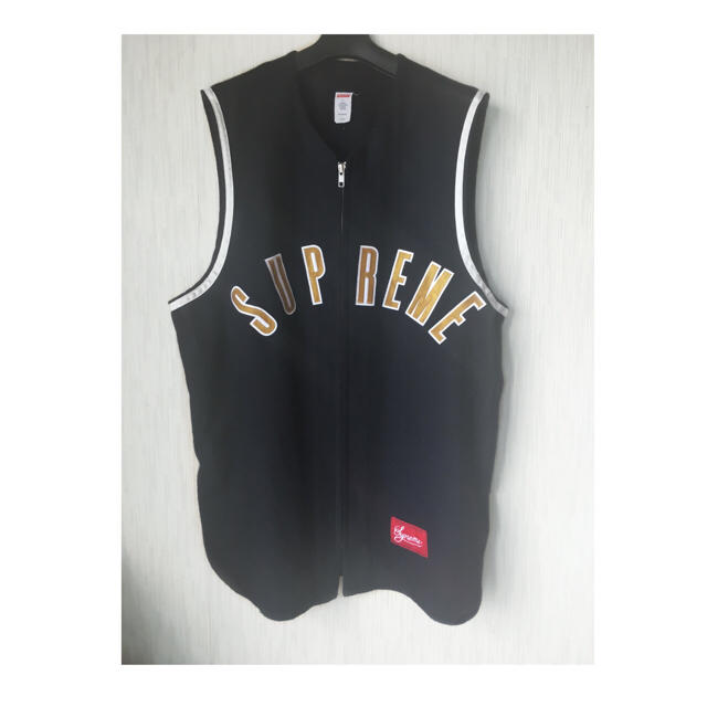 SUPREME Sleeveless Baseball Jersey