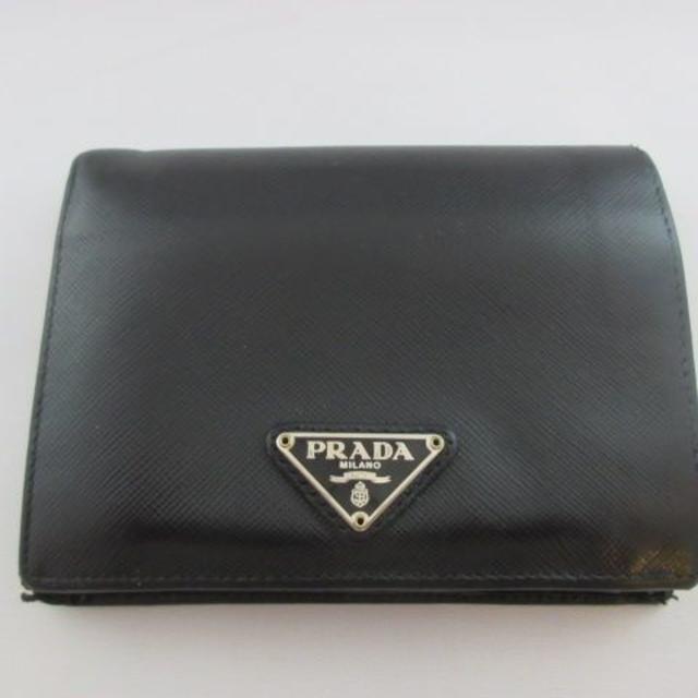 PRADA(プラダ)のかずお様専用◇PRADA プラダ 二つ折り財布◇ メンズのファッション小物(折り財布)の商品写真