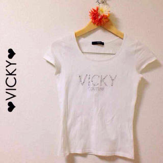 ビッキー(VICKY)のVICKY♡Ｔシャツ(Tシャツ(半袖/袖なし))
