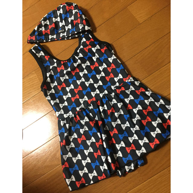 BREEZE(ブリーズ)のブリーズ  ワンピース水着 キッズ/ベビー/マタニティのキッズ服女の子用(90cm~)(水着)の商品写真