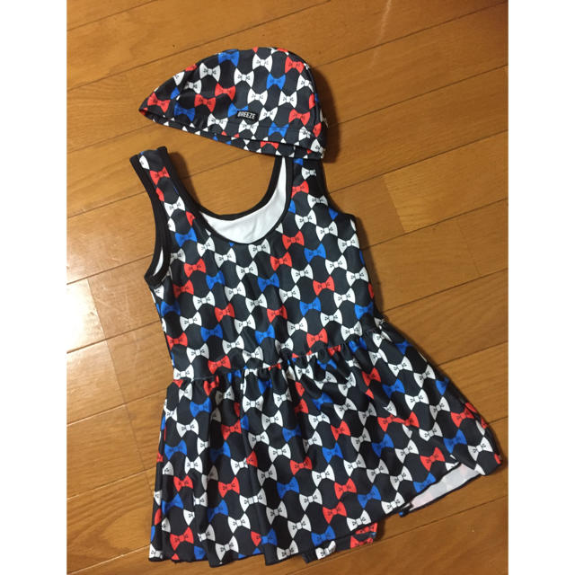 BREEZE(ブリーズ)のブリーズ  ワンピース水着 キッズ/ベビー/マタニティのキッズ服女の子用(90cm~)(水着)の商品写真