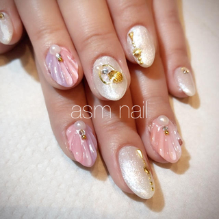 ネイルチップ ジェルネイル asmnail