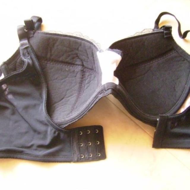 【ウ３】コンパクト メイクブラ　 Ｇ９０　ブラック レディースの下着/アンダーウェア(ブラ)の商品写真