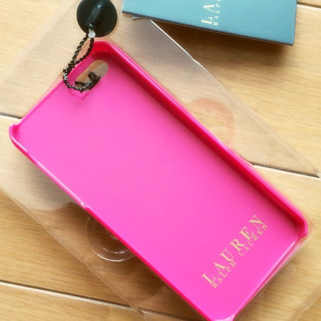 Ralph Lauren(ラルフローレン)のラルフローレン♥︎i phone5ケース スマホ/家電/カメラのスマホアクセサリー(モバイルケース/カバー)の商品写真