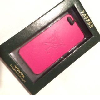 ラルフローレン(Ralph Lauren)のラルフローレン♥︎i phone5ケース(モバイルケース/カバー)