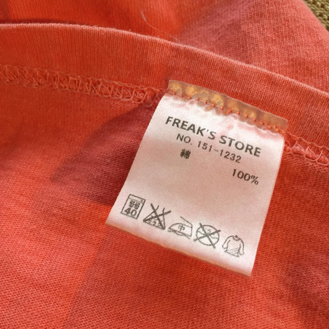 FREAK'S STORE(フリークスストア)のFREAK'S  STORE✨Tシャツ made  in  U.S.A メンズのトップス(Tシャツ/カットソー(半袖/袖なし))の商品写真