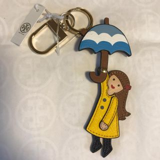 トリーバーチ(Tory Burch)のセール♪ トリーバーチ キーホルダー キーチャーム キーリング 女の子 可愛い(キーホルダー)