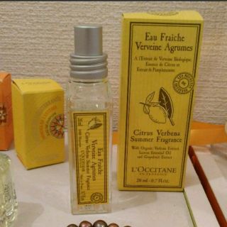 ロクシタン(L'OCCITANE)のシトラスヴァーベナ オードトワレ　20ml

(ユニセックス)